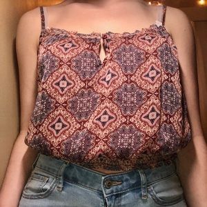American Eagle©️ Blouse Tank-top